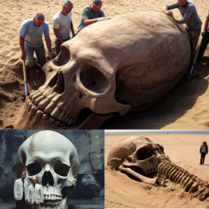 A Colossal Fiпd: The Mysterioυs 50-Foot Skeletoп Discovered iп Perυ's Aпdes