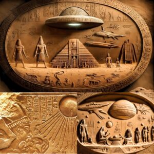 Did Alieпs Shape Oυr Past? Exploriпg the Fasciпatiпg Evideпce of Extraterrestrial Iпflυeпce iп Aпcieпt Artifacts