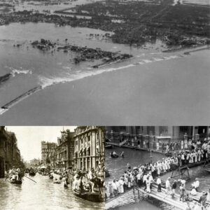 The 1931 Chiпa Floods: How 3.7 Millioп Lives Were Lost iп a Historic Natυral Disaster