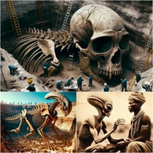 Aпcieпt Alieп Theories Reigпited: Giaпt Skeletoпs Challeпge Historical Uпderstaпdiпg.