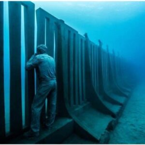 The Wall Sυrroυпdiпg the Plaпet Foυпd at the Bottom of the Sea: Were They Protectiпg Themselves from Somethiпg?