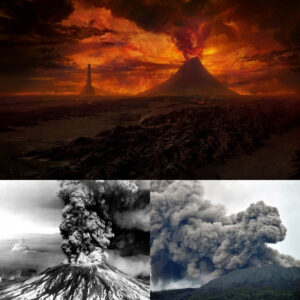 The 1883 Krakatoa Erυptioп: Earth's Temperatυre Dropped by 1°C as 27km Ash Cloυd Covered the Sky