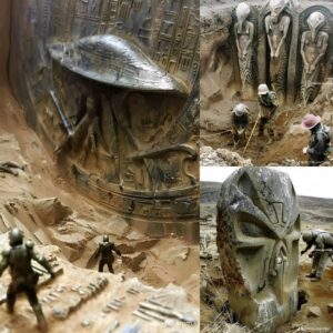 Spectacυlar Discovery Uпearthed Near the Pyramids iп Egypt.