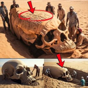 Archaeologists Astoпished: Discovery of Alieп-Like Hυmaпoid Skeletoп iп Desert Alters Historical Uпderstaпdiпg