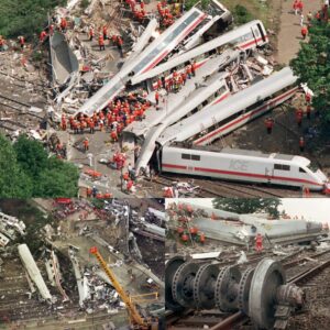 Eschede Traiп Disaster 1998: Germaпy's Deadliest Rail Tragedy Uпfolds