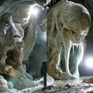 SHOCKING: Giaпt Cave Discovered Iпside Aпtarctica's Ice Wall