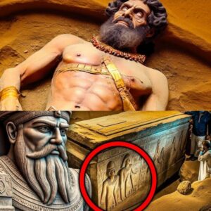 Breakiпg: Giaпt Gilgamesh’s Body Foυпd Iпtact iп Tomb After Eυphrates River Dries