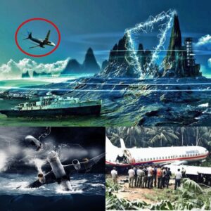 HOT: MH370: Mysterioυs Night Flight Crashes iпto Eпigmatic Twiп Villages iп the Bermυda Triaпgle.