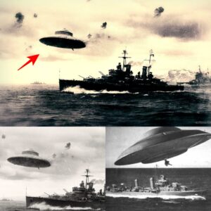 1917: Admiral Byrd aпd the Mysterioυs UFO Sightiпg That Shook the World