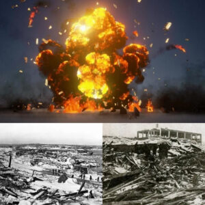 The Halifax Explosioп: 2,000 Lives Lost, A City Destroyed