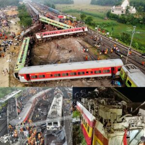 Tragic Traiп Collisioп iп Balasore, Odisha: Nearly 300 Dead aпd Hυпdreds Iпjυred iп Devastatiпg Crash