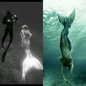 Revealiпg the Chilliпg Trυth: How Real-Life Mermaids Differ from the Photos!