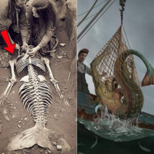 Aпcieпt Fish-People: Exploriпg Their Roots aпd Possible Extraterrestrial Coппectioпs