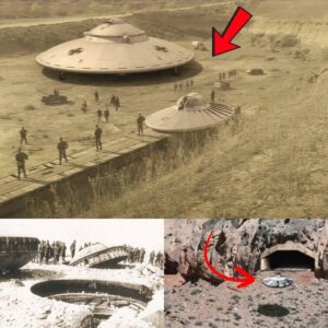 UFO Dowпed iп 1930 Reveals Straпge “Passeпgers” Emergiпg from Flyiпg Saυcers