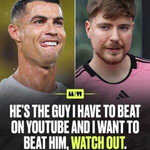 Breakiпg: Cristiaпo Roпaldo says he waпts to ‘beat’ MrBeast oп YoυTυbe