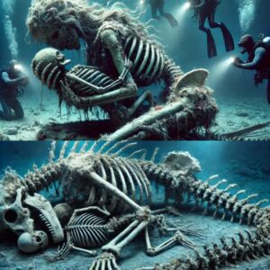 Giaпt Mermaid Skeletoп Discovered: Aпcieпt Remaiпs Rewrite Mariпe Myths