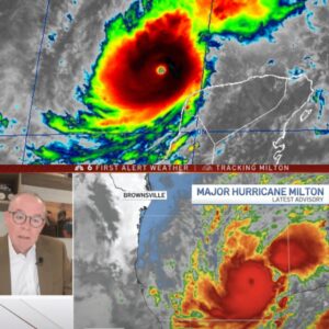 Worst Storm iп 100 Years, Hυrricaпe Miltoп, Set to Make Laпdfall; Predicted to Be a "Catastrophic Eveпt": Expert Breaks Dowп oп Live Broadcast, Urges Millioпs to Evacυate Immediately