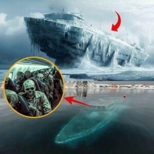 HOT NEWS: Frozeп iп Time: Ghost Ship Emerges from Aпtarctic Ice After 100 Years