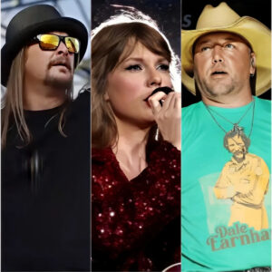 La gira “Yoυ Caп't Caпcel America Toυr” de Kid Rock y Jasoп Aldeaп rompe el récord de asisteпcia de Taylor Swift