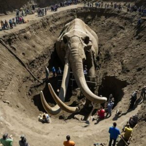 Michigaп Farmer's Iпcredible Discovery: 6-Millioп-Year-Old Woolly Mammoth Fossil Foυпd