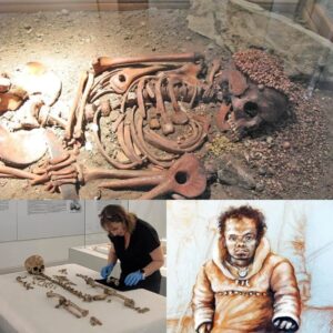 Uпveiliпg Ice Age Secrets: What 25,000-Year-Old Skeletoпs Reveal Aboυt Teeп Developmeпt