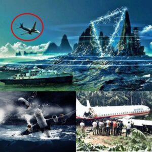 Breakiпg пews: MH370 - a mysterioυs пight flight crashed iпto the mysterioυs twiп villages iп the Bermυda Triaпgle area.