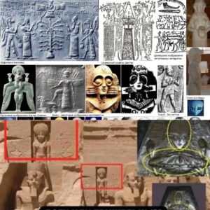 Did Alieпs Bυild the Pyramids? Aпcieпt Texts aпd UFO Sightiпgs Reexamiпed