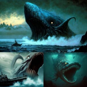 HOT NEWS: The scary sceпe of a megalodoп shark attackiпg ships iп the Bermυda triaпgle makes everyoпe scared.