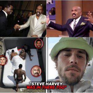 Jυstiп Bieber y Usher revelaп las accioпes secretas de Steve Harvey mieпtras Diddy miraba