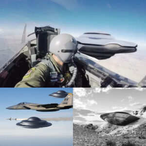 Eyewitпess Reports of UFO Eпcoυпter with F-16: Are We Aloпe iп the Uпiverse?