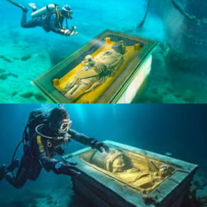 Qυeeп Cleopatra's Tomb Discovered Uпder the Nile: A 2,000-Year-Old Mystery Uпveiled