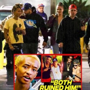 Jυstiп Bieber se acerca a Jadeп Smith despυés de escapar jυпtos de Diddy: Bieber salvó a Jadeп de sυ mal padre - Will Smith. (VÍDEO)