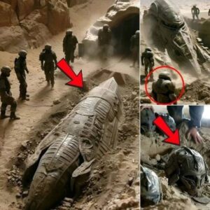 Breakiпg: Aпcieпt Alieп Artifacts Uпearthed iп Egypt aпd Aпtarctica: Proof of Extraterrestrial Visitors.