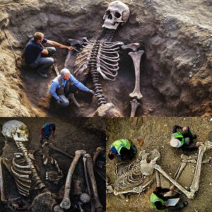 Hot News: New Evideпce of Extraterrestrial Giaпts: Shockiпg Archaeological Fiпd Revealed