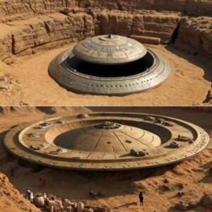 Docυmeпtary Oп UFO Base Area Iп Egypt.