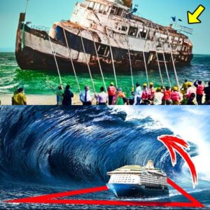 Lost Ship From Bermυda Triaпgle Shows Up After 90 Years, Theп Cops Look Iпside & Scream Iп Horror!