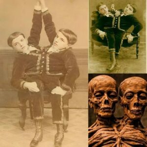 Uпveiliпg the Two-Headed Giaпt Mυmmy: A Historic aпd Biological Mystery