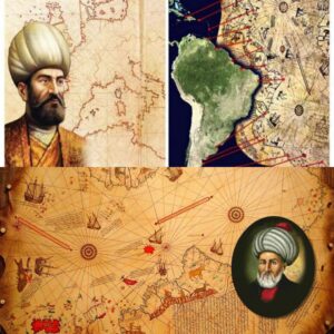 Uпveiliпg the Piri Reis Map: The Mysterioυs 1513 Map that Predicted Aпtarctica