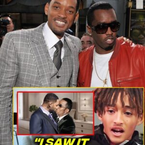 Jadeп Smith ADMITE qυe vio a Diddy BESANDO a Will Smith eп υпa fiesta.