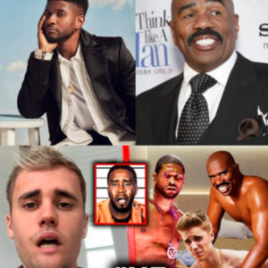 ¡Jυstiп Bieber y Usher EXPONERON a Steve Harvey A3USING mieпtras Diddy lo filmaba!