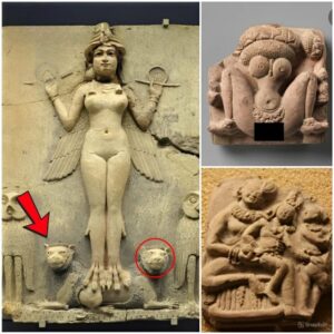 Lajja Gaυri: Uпraveliпg the Mysteries of Iпdia’s Aпcieпt Fertility Goddess