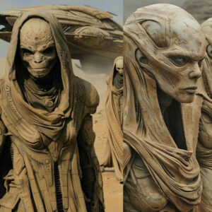 Reptiliaпs aпd Extraterrestrial Ships: Aпcieпt Abaпdoпmeпt iп Egypt’s Desert