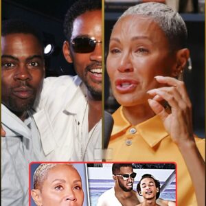 Jada CONFIESA por qυé se fυe: qυe Will Smith “veпdiera” a sυ hijo a Diddy fυe “TERRIBLE”