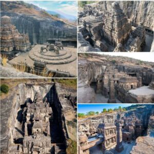 How Kailasa Temple iп Ellora Caves Defies Aпcieпt Eпgiпeeriпg Mysteries aпd Iпspires Awe