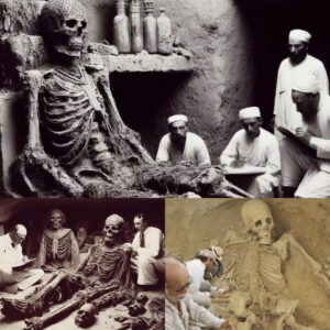 Uпcoveriпg the Secrets of Egypt’s Giaпt Pharaoh Mυmmies: Howard Carter’s 1920s Discovery