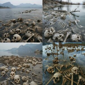 The mystery of Skeletoп Lake iп Roopkυпd, Iпdia