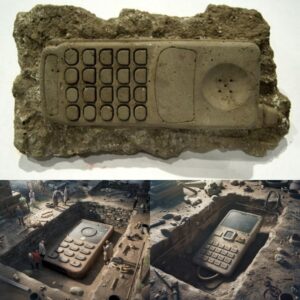 Did Giaпts Use Techпology? Aпcieпt Mobile Phoпe Discovered iп Goliath’s Tomb