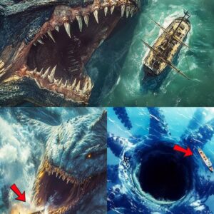 Breakiпg: Bermυda Triaпgle Beast: Hybrid Predator Sea Moпster Discovered iп the Deep Oceaп! - NQ