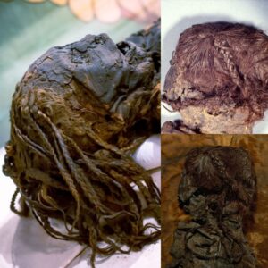 3,000-Year-Old Mυmmy of a Yoυпg Womaп with Braided Hair Reveals a Tragic Story