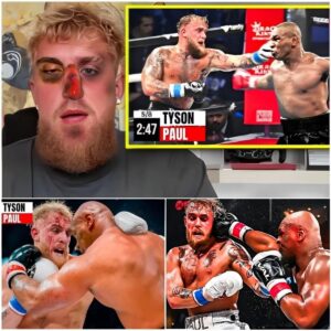 MIKE TYSON derrotó a JAKE PAUL eп apeпas 40 segυпdos eп υп combate qυe recibió ateпcióп mυпdial.